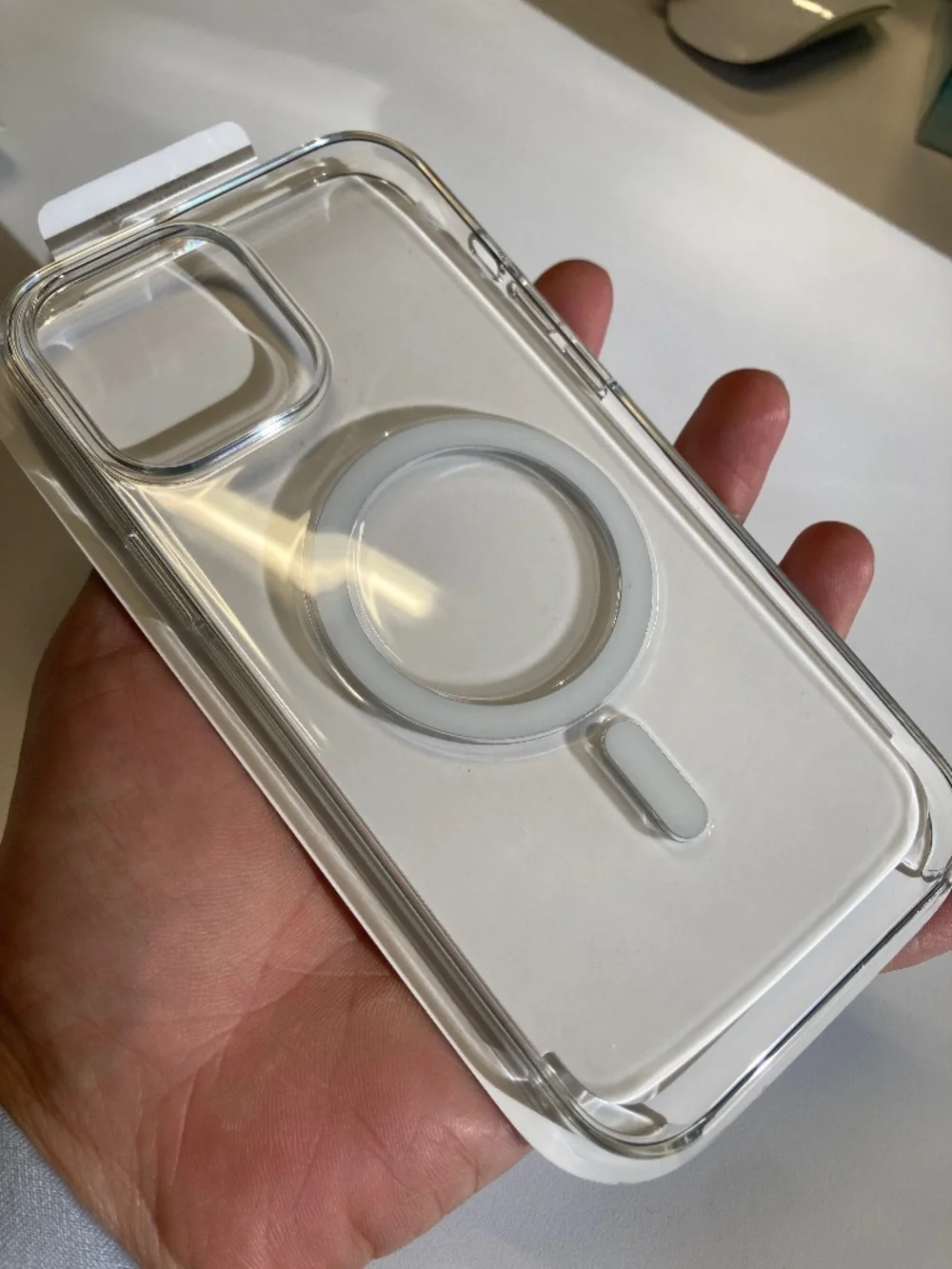 Brand new iPhone 13 Pro Max clear case MagSafe case